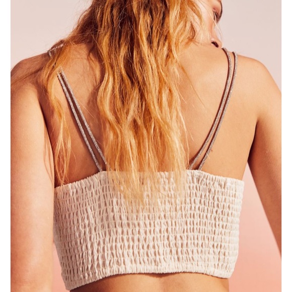 H&M Crop Top with Sparkly Straps BNWT - Picture 4 of 11